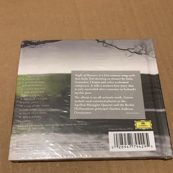 New sealed Tori Amos CD - Picture 3 of 5